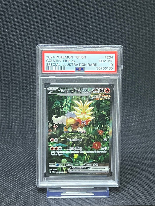 PSA 10 Gouging Fire ex, SIR, Temporal Forces